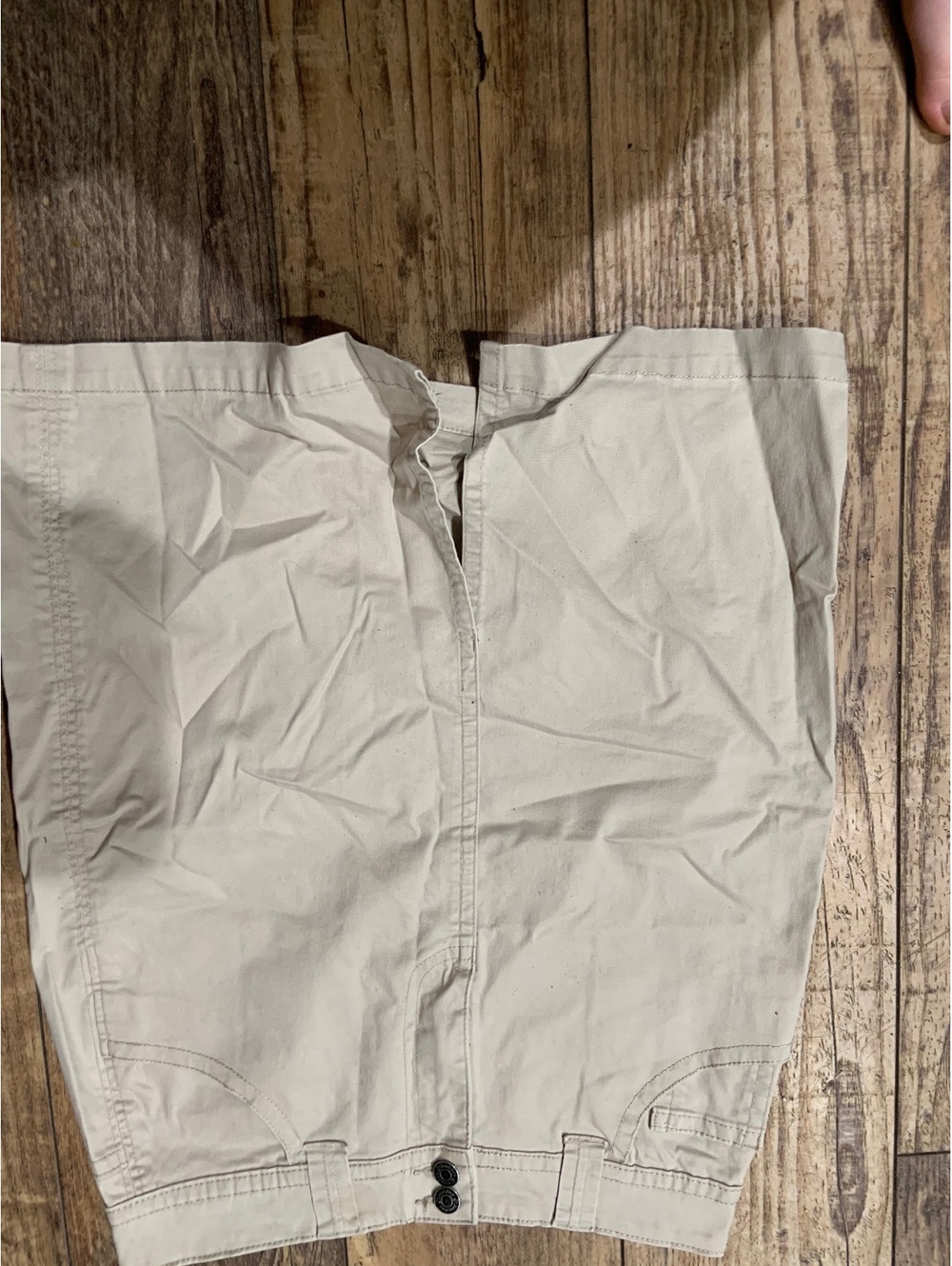 St. John's Bay Khaki Shorts